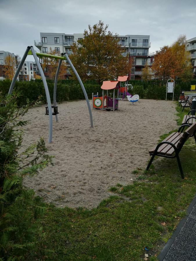 Morze Kolobrzeg Basen Kryty Lejlighed Eksteriør billede